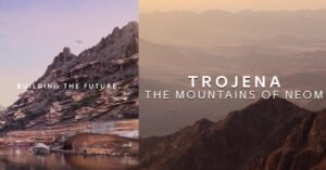 Saudi Arabia Unveils NEOM and TROJENA at Asia's Top Travel Show