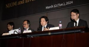 Korea's Pioneering Role in NEOM's Development