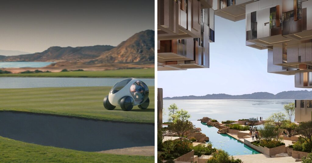 NEOM Unveils Gidori A Pioneering Luxury Golf Community