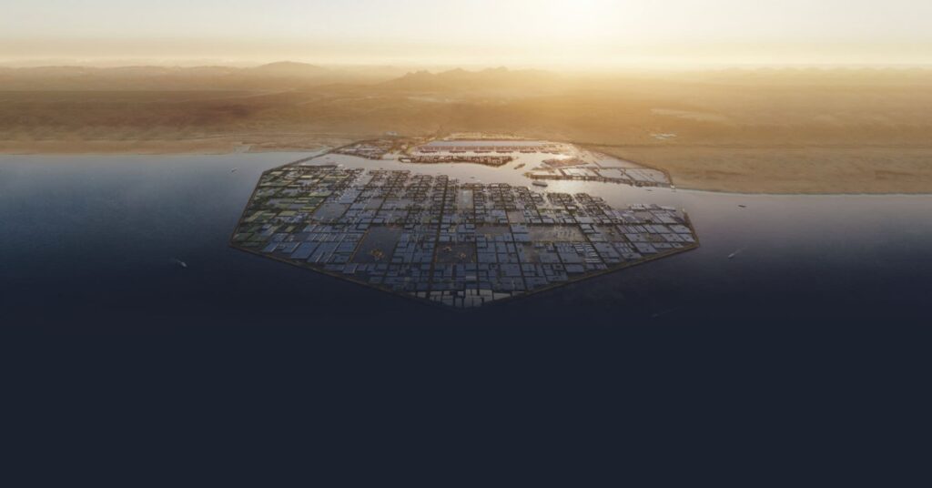 Saudi Arabia Unveils Oxagon A Floating City Set to Redefine Global Industrial Standards