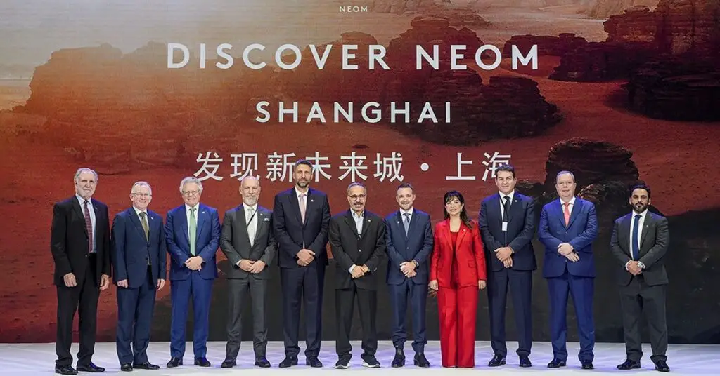 NEOM Engages Chinese Investors to Shape the Future of Urban Development