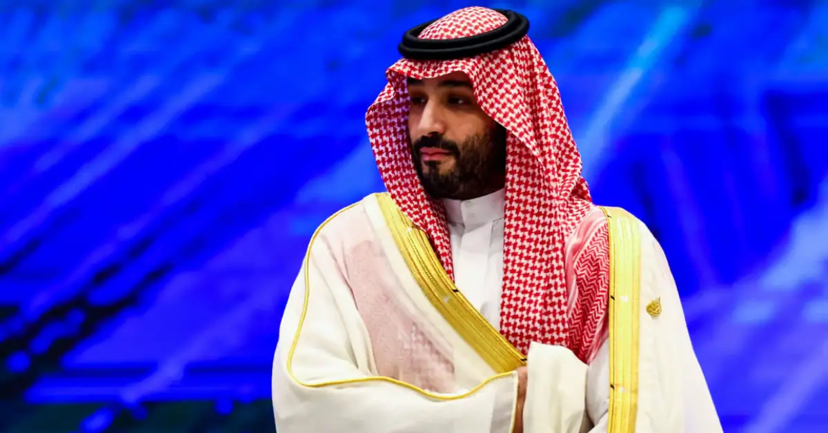 MBS - Saudi Crown Prince Ready for Tough Conversations About Vision 2030 and Neom
