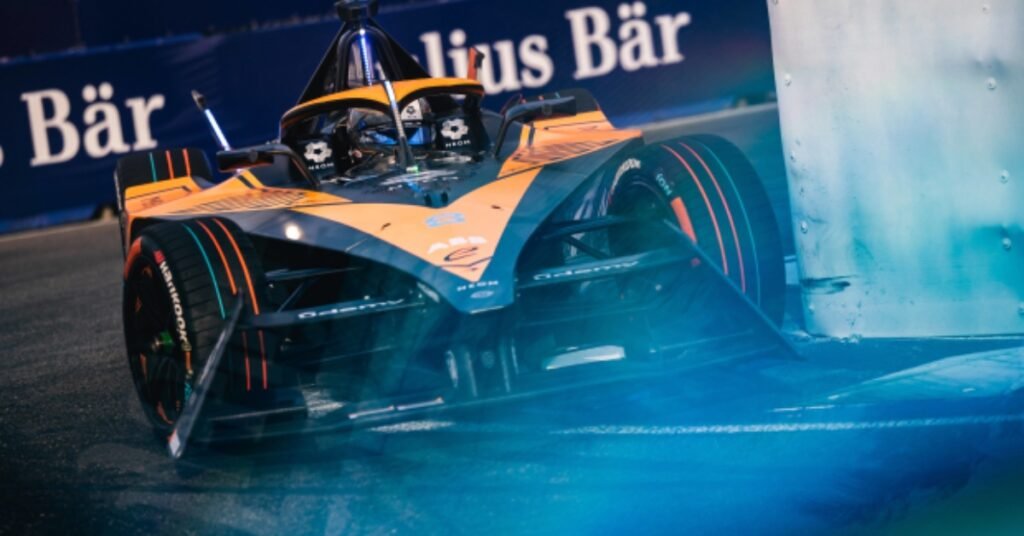 McLaren Signs Young Talent Taylor Barnard for Formula E Season 11