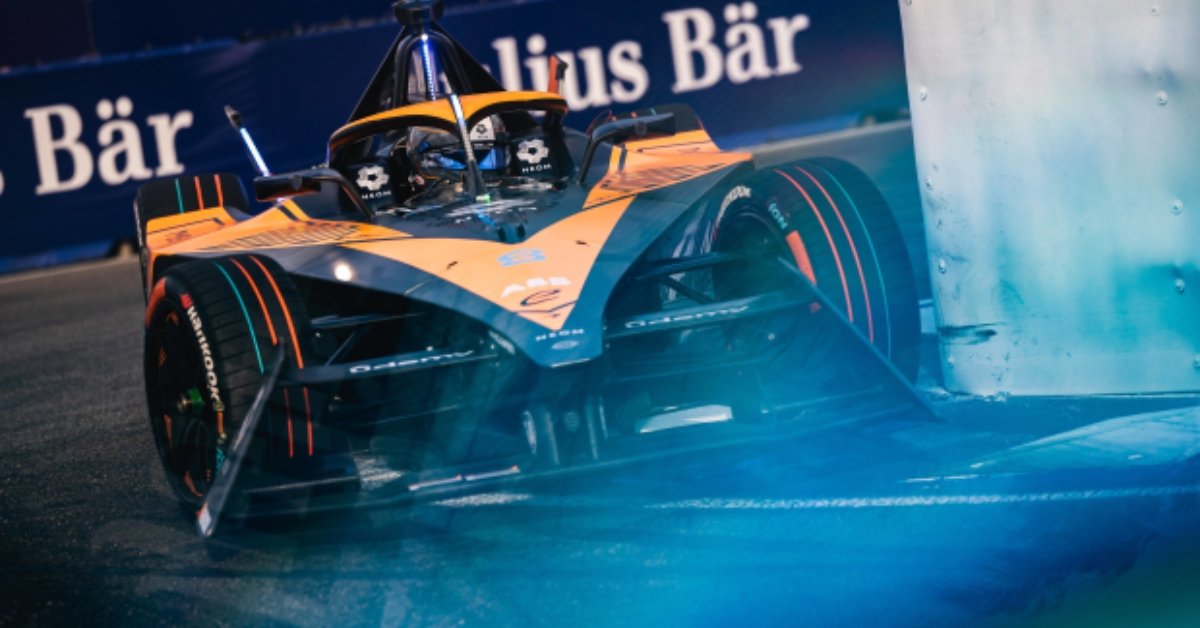 McLaren Signs Young Talent Taylor Barnard for Formula E Season 11